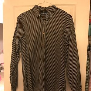 Polo long sleeve button down